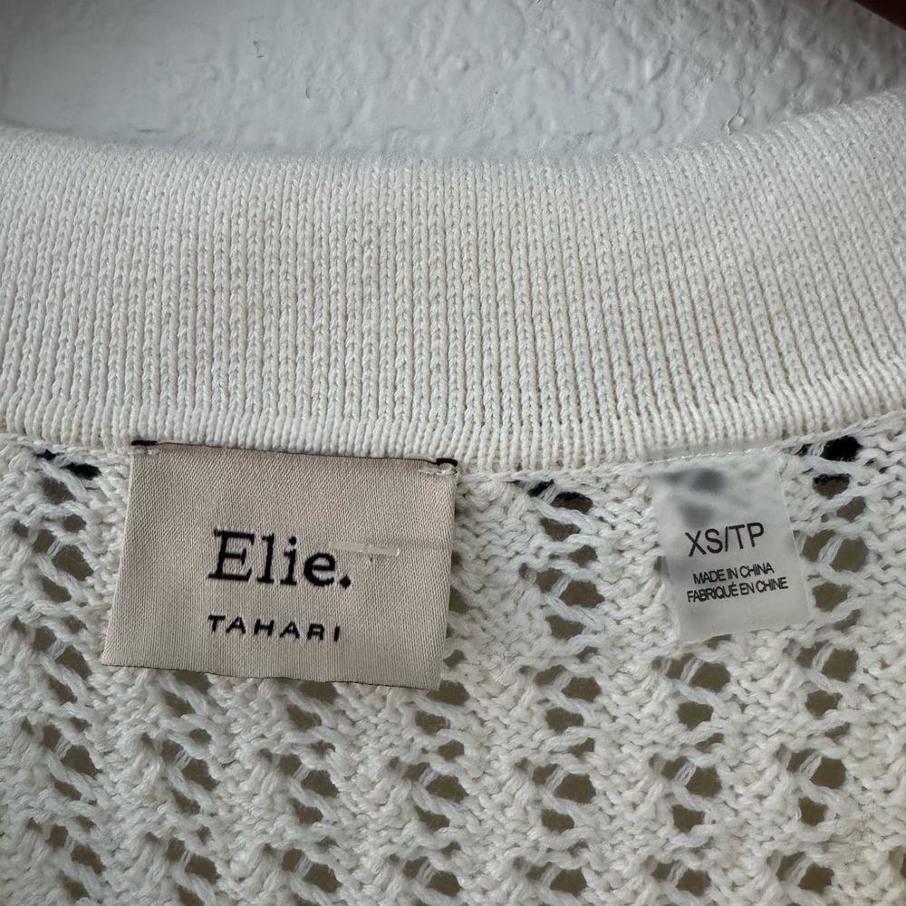 Elie Tahari Knit Sweater - Picture 4 of 4